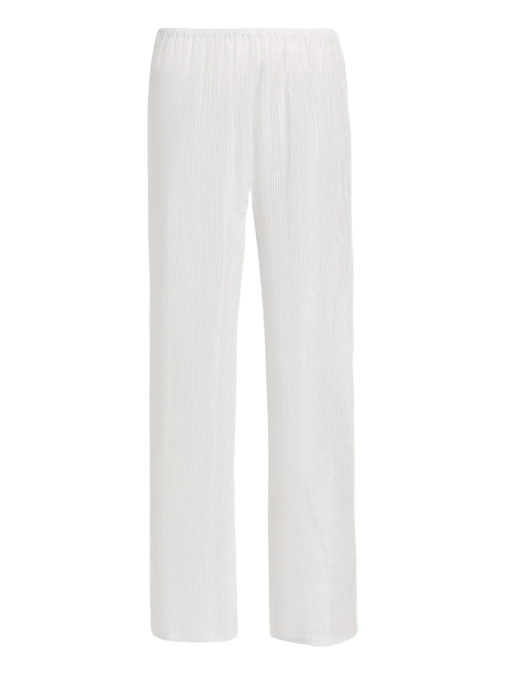 Milly Women's Celina Pinstriped Sheer Cover-Up Pants