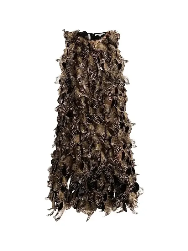 Women's Ascent Featherd Mini Dress Women's Ascent Featherd Mini Dress