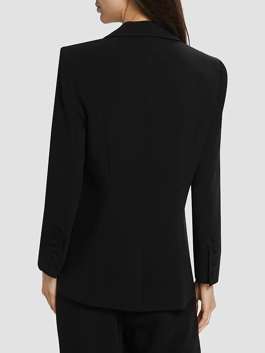 Cinq à Sept Women's Karlie Crepe Blazer | Thumbnail 5 Cinq à Sept Women's Karlie Crepe Blazer | Thumbnail 5