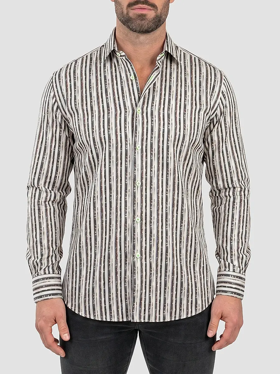Maceoo Men's Fibonacci Woven Shirt | Thumbnail 2