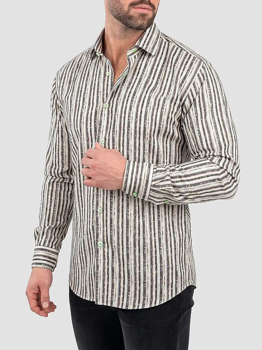 Maceoo Men's Fibonacci Woven Shirt | Thumbnail 3
