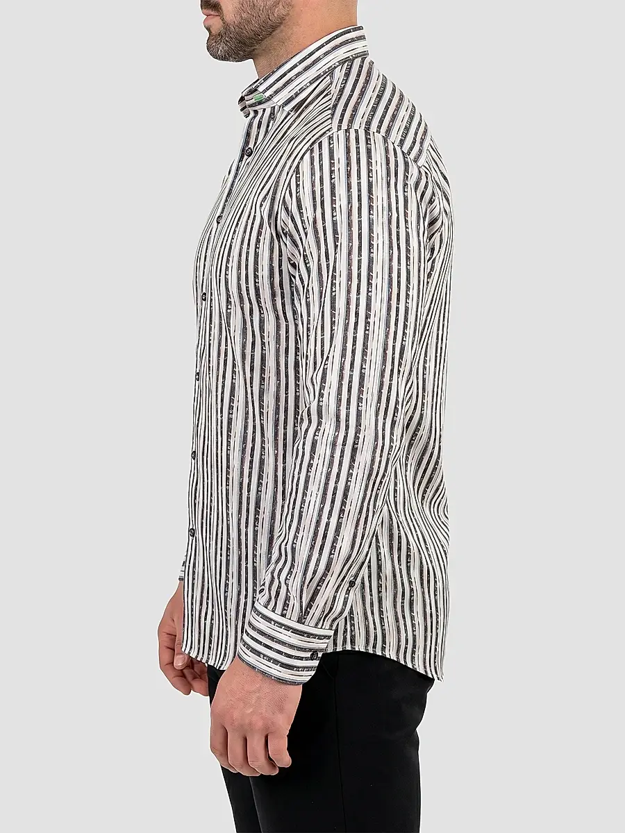 Maceoo Men's Fibonacci Woven Shirt | Thumbnail 4