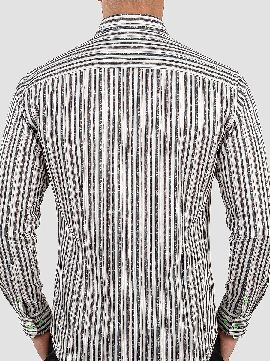 Maceoo Men's Fibonacci Woven Shirt | Thumbnail 5