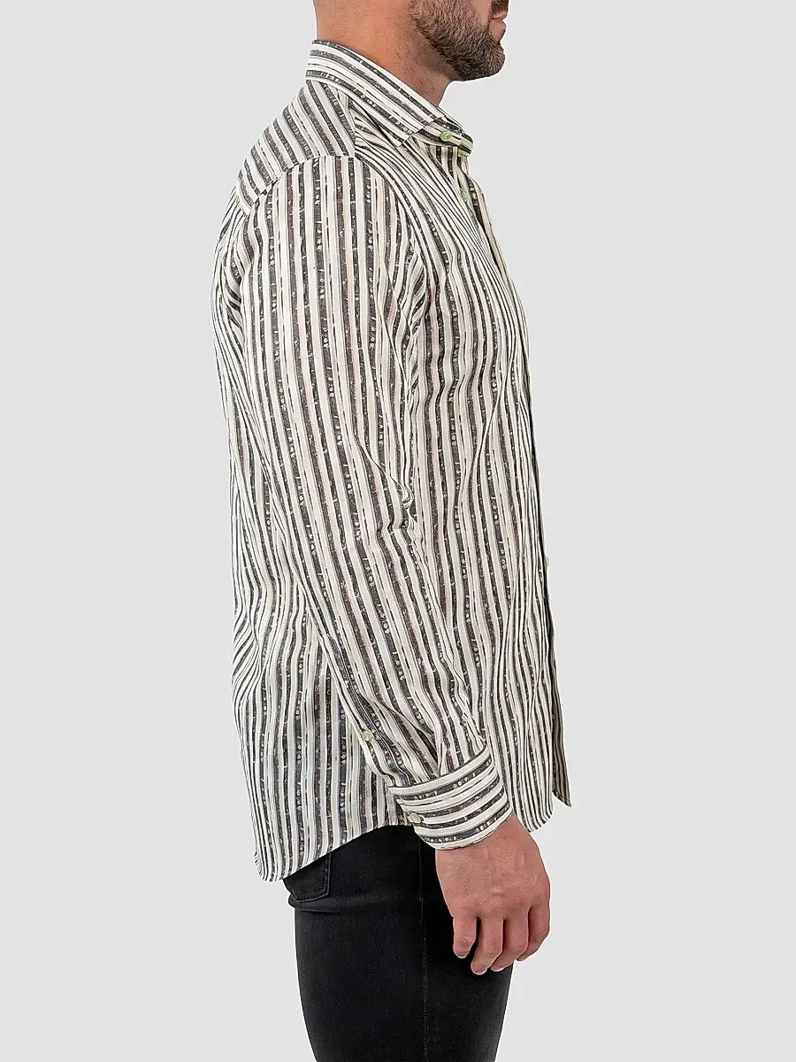 Maceoo Men's Fibonacci Woven Shirt | Thumbnail 6