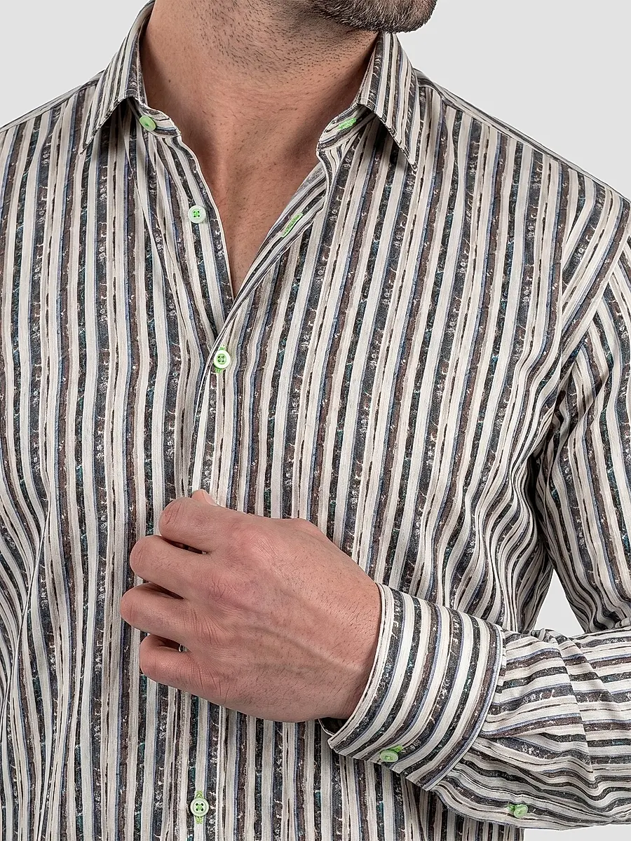 Maceoo Men's Fibonacci Woven Shirt | Thumbnail 7