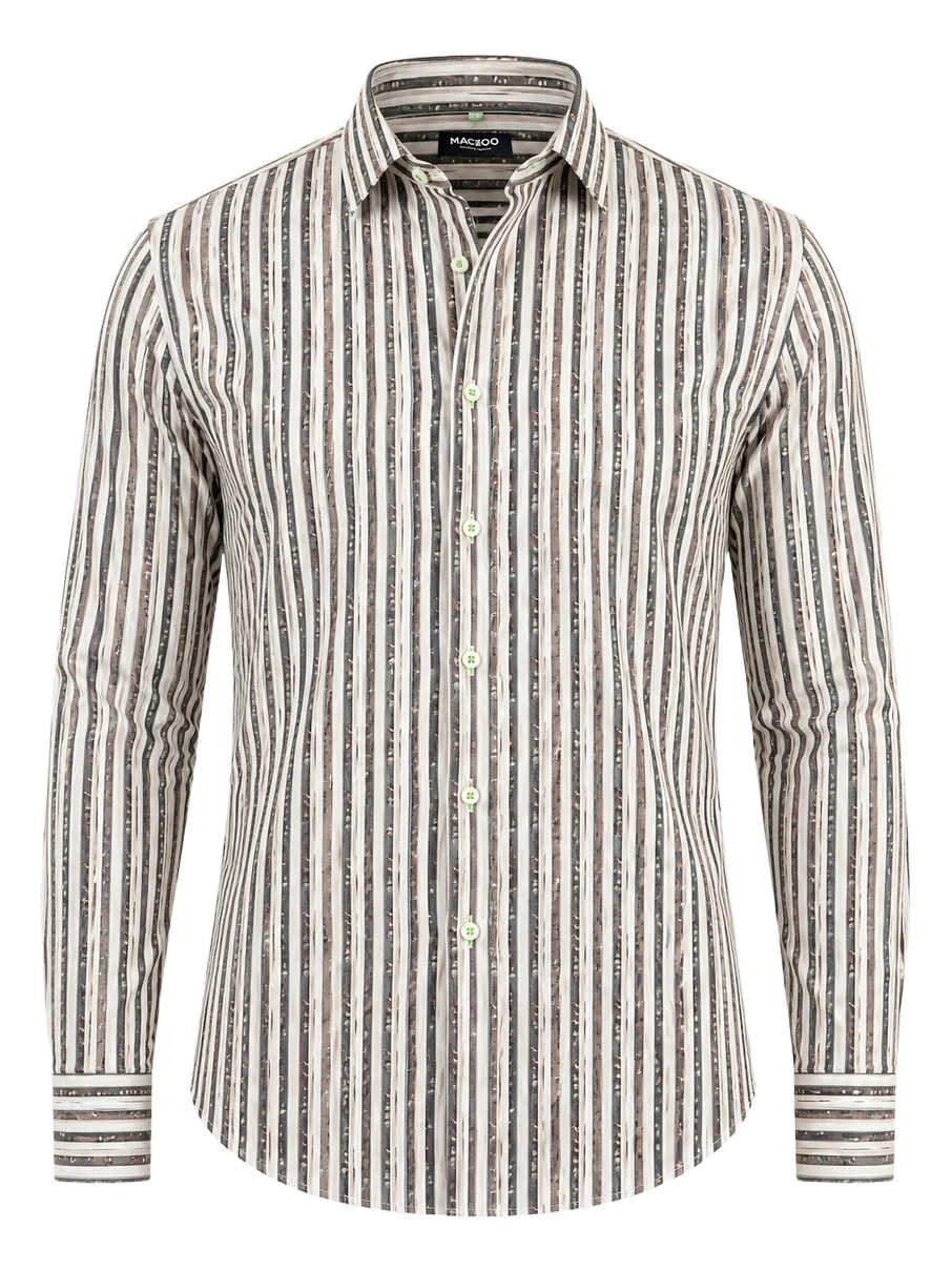 Maceoo Men's Fibonacci Woven Shirt