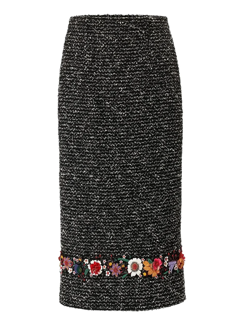 Carolina Herrera Women's Embroidered Pencil Skirt