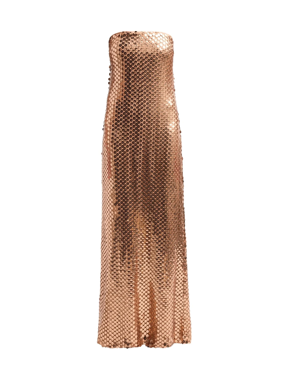 Women's Angel Sequined Strapless Gown Women's Angel Sequined Strapless Gown