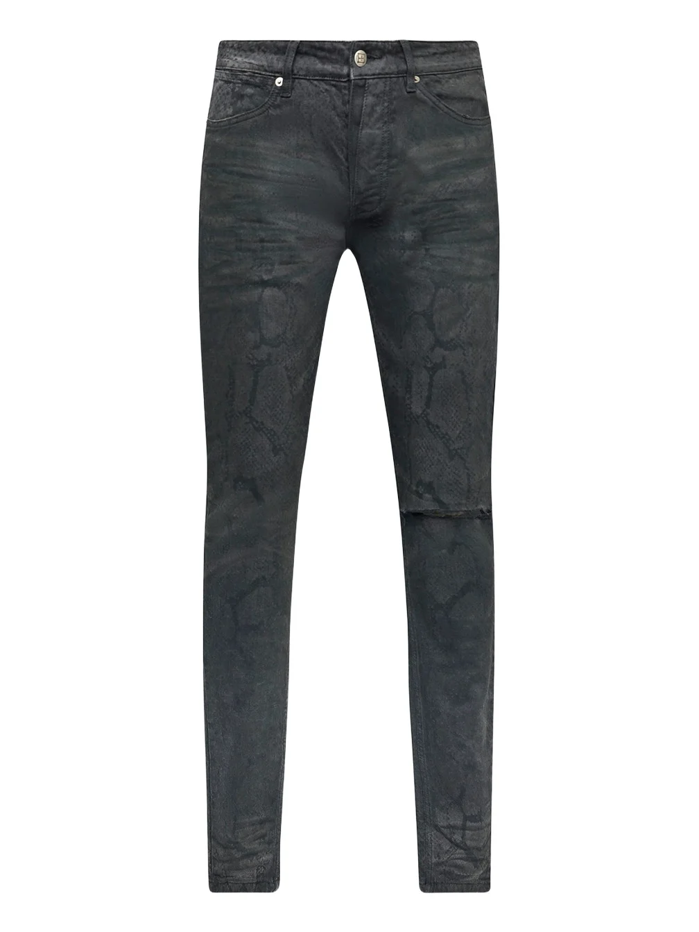 Men's Serpent Coated Skinny Jeans Men's Serpent Coated Skinny Jeans