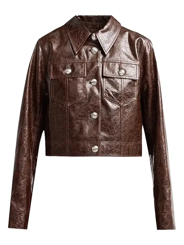 Cinq à Sept Women's Lexie Faux-Leather Jacket