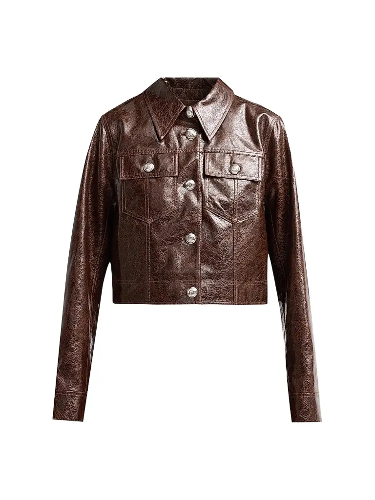 Women's Lexie Faux-Leather Jacket Women's Lexie Faux-Leather Jacket