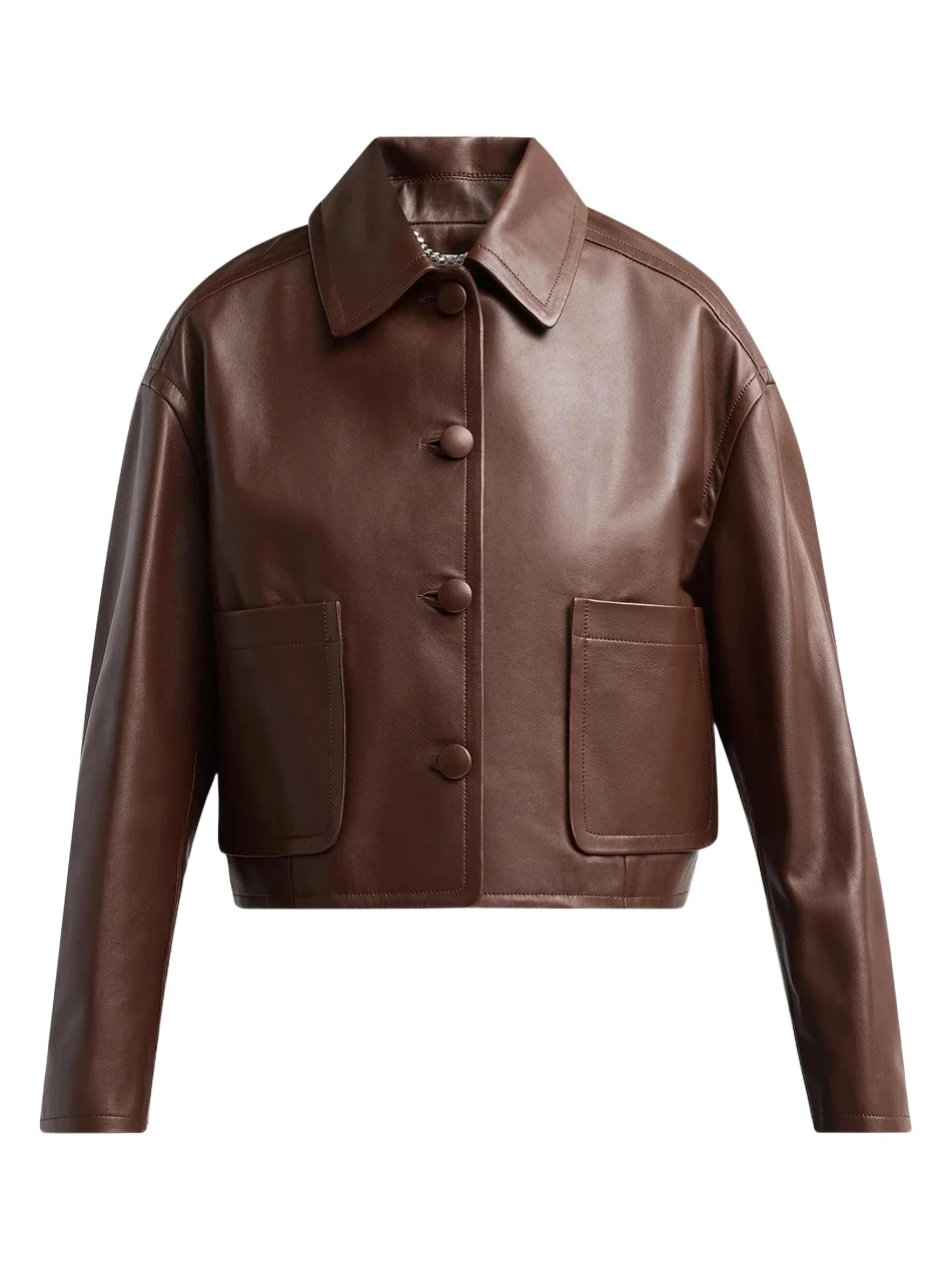 A.L.C. A. L.C. Women's Brooks Leather Jacket