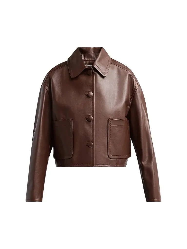 A.L.C. A. L.C. Women's Brooks Leather Jacket