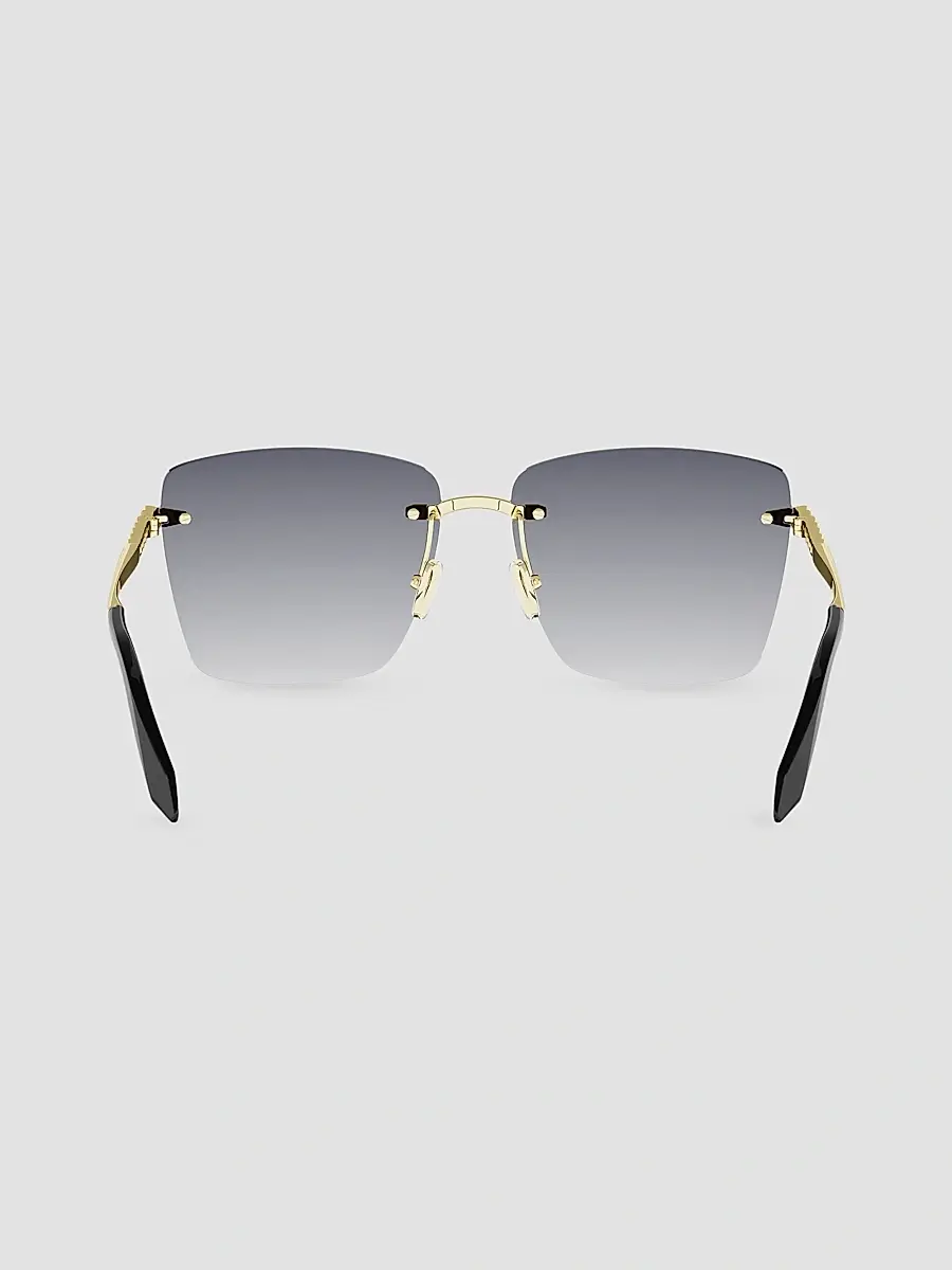 BVLGARI Women's Serpenti Viper 60MM Square Sunglasses | Thumbnail 5 BVLGARI Women's Serpenti Viper 60MM Square Sunglasses | Thumbnail 5