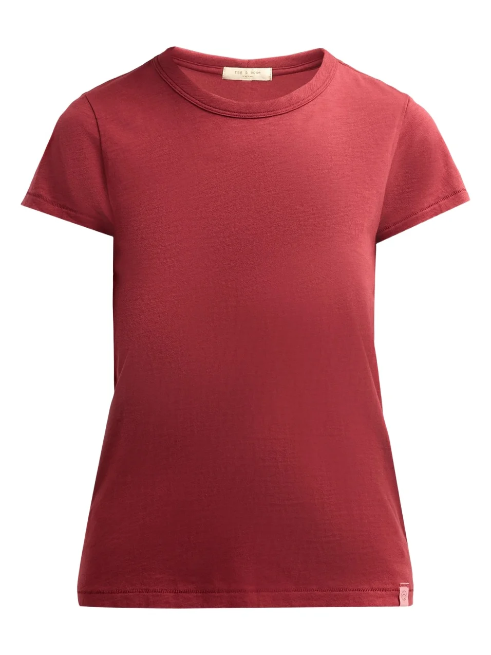 rag & bone Women's The Slub Cotton T-Shirt