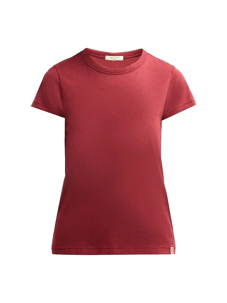 rag & bone Women's The Slub Cotton T-Shirt