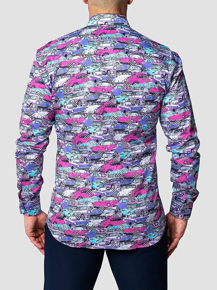 Maceoo Men's Fibonacci Vin Multi Shirt | Thumbnail 9 Maceoo Men's Fibonacci Vin Multi Shirt | Thumbnail 9