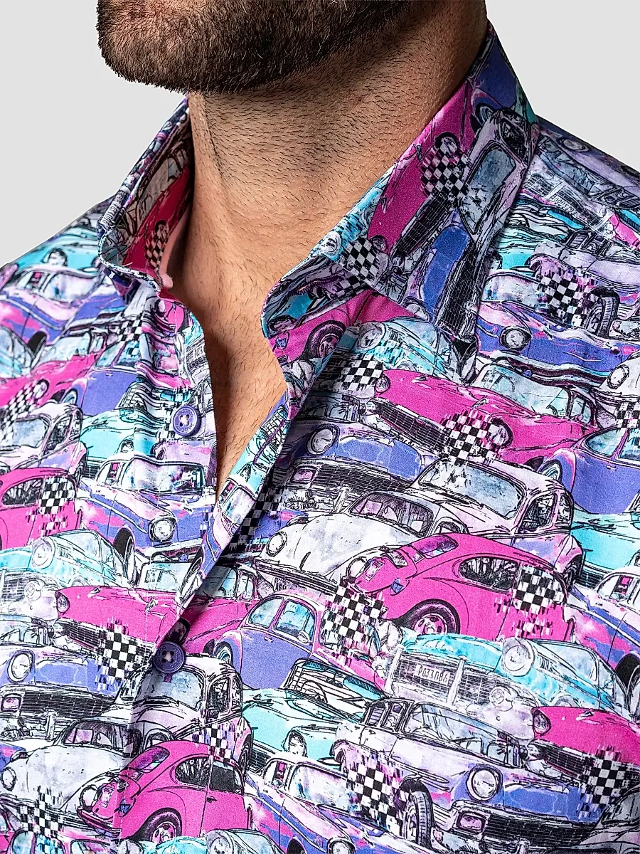 Maceoo Men's Fibonacci Vin Multi Shirt | Thumbnail 10 Maceoo Men's Fibonacci Vin Multi Shirt | Thumbnail 10