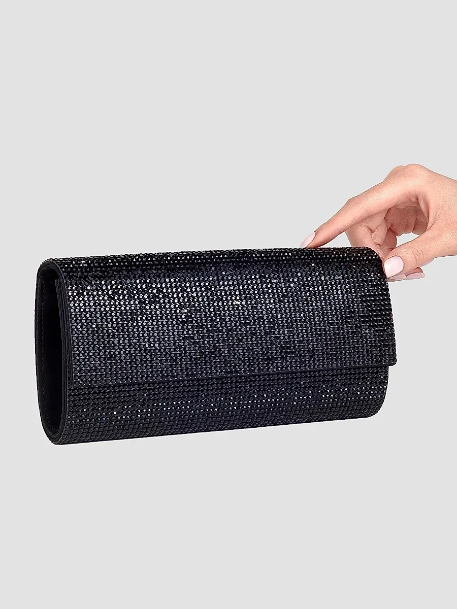 Judith Leiber Couture Women's Perry Crystal-Embellished Clutch-On-Chain | Thumbnail 2 Judith Leiber Couture Women's Perry Crystal-Embellished Clutch-On-Chain | Thumbnail 2