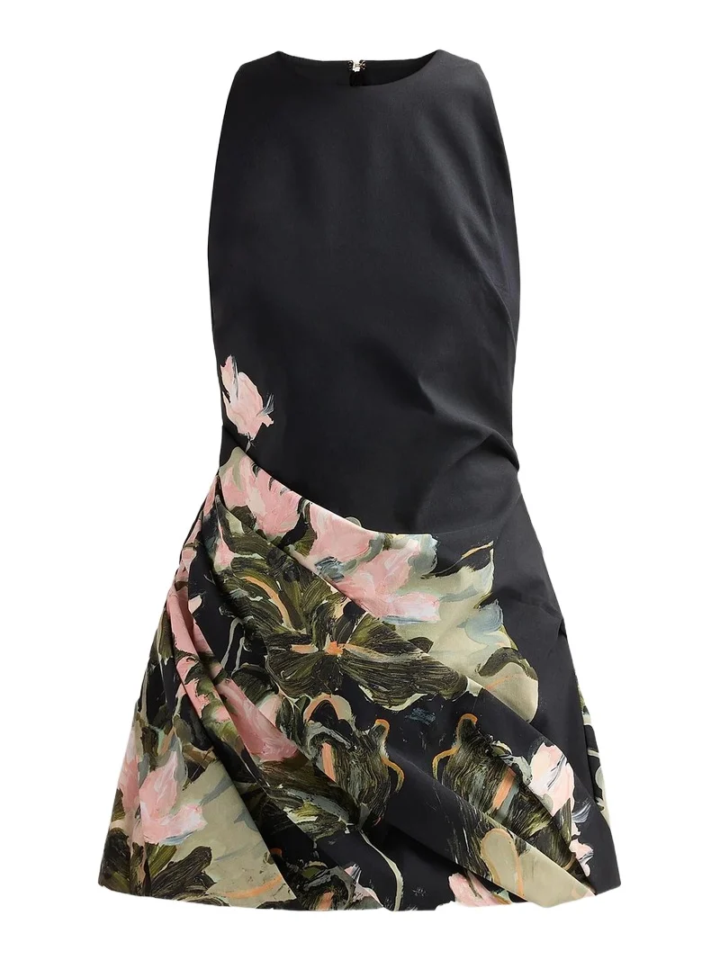 ACLER Women's Lachine Botanical Print A-Line Mini Dress
