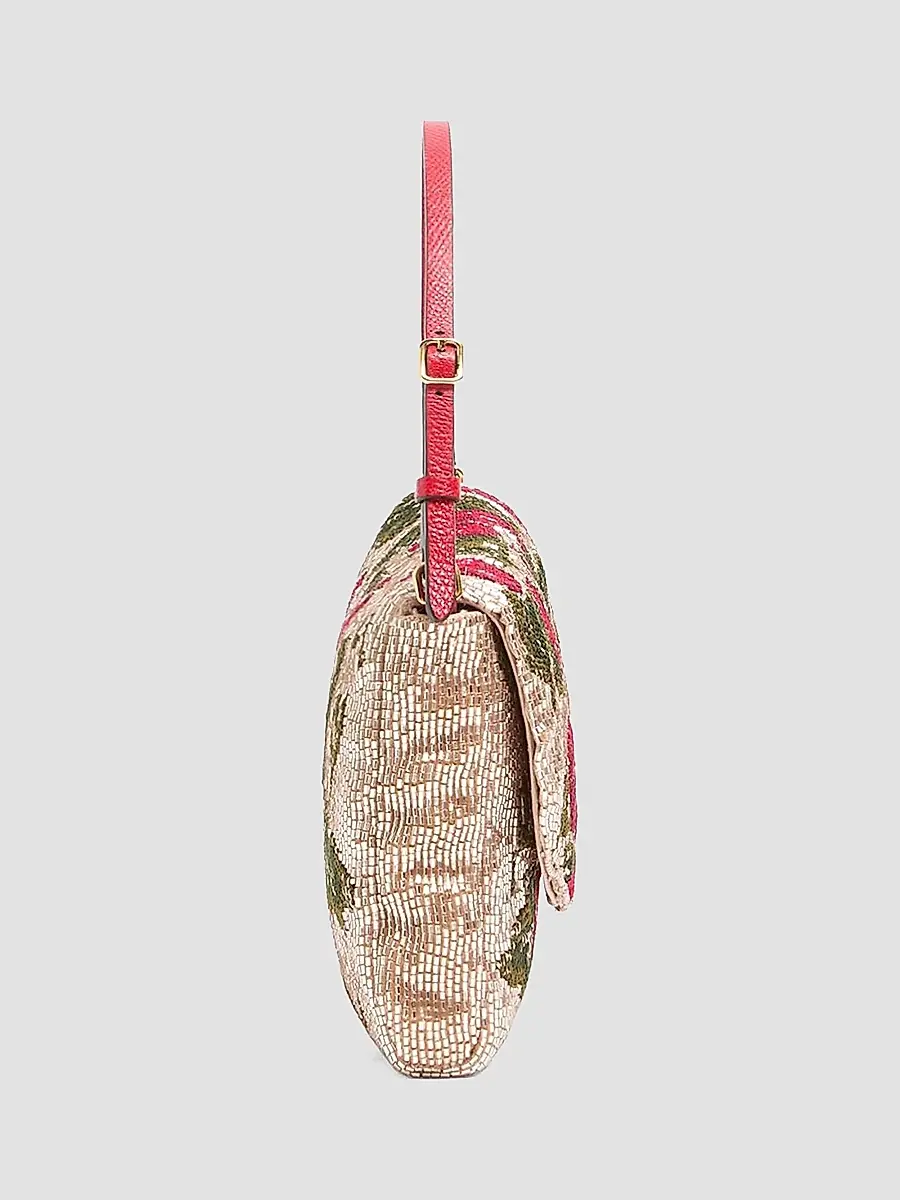 Valentino Women's Devain Embroidered Small Top Handle Bag | Thumbnail 5 Valentino Women's Devain Embroidered Small Top Handle Bag | Thumbnail 5