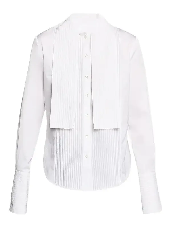 Women's The Inez Cotton Tuxedo Shirt Women's The Inez Cotton Tuxedo Shirt