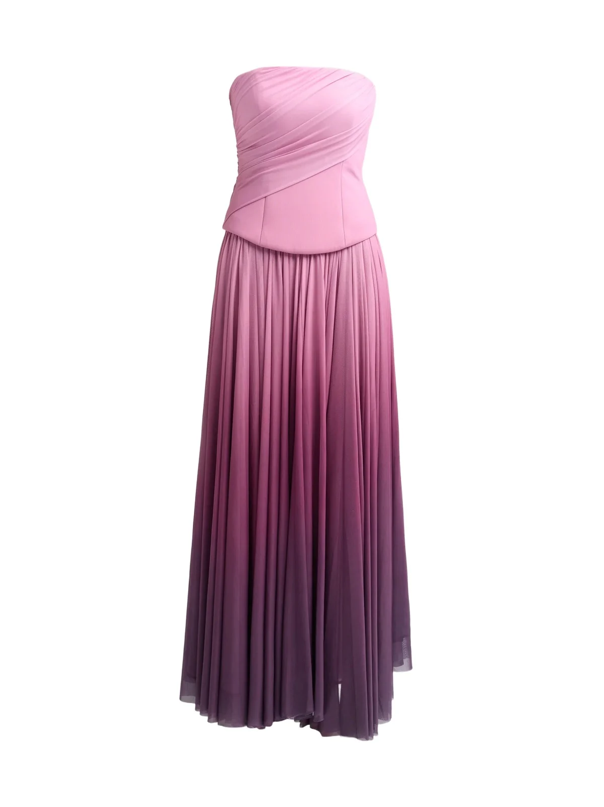 Women's Femme Fatale Primley Ombré Strapless Maxi Dress Women's Femme Fatale Primley Ombré Strapless Maxi Dress