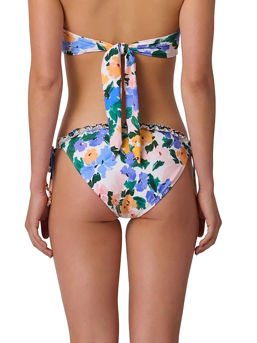 Shoshanna Women's Floral Bikini Bottom | Thumbnail 4 Shoshanna Women's Floral Bikini Bottom | Thumbnail 4
