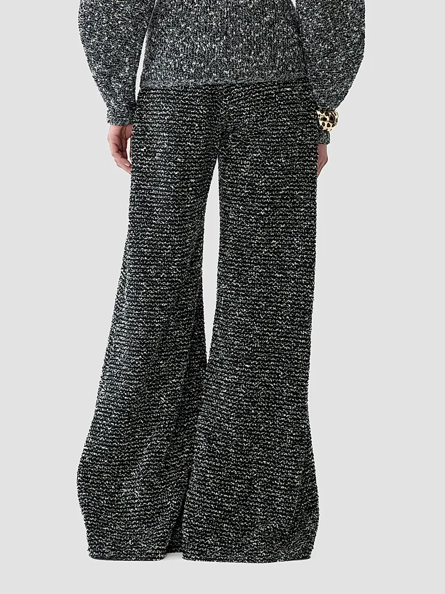 Carolina Herrera Women's Diana Wide-Leg Pants | Thumbnail 3 Carolina Herrera Women's Diana Wide-Leg Pants | Thumbnail 3