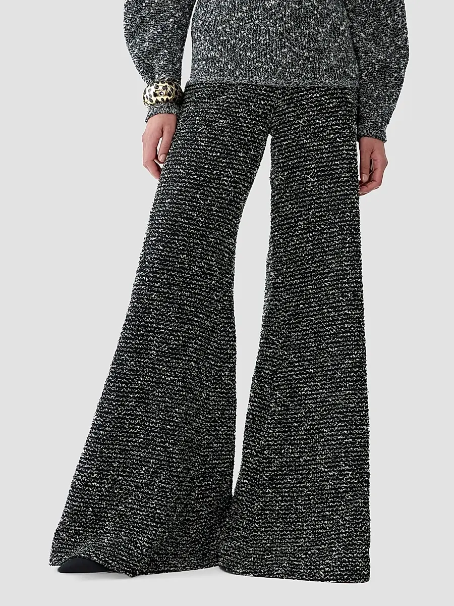 Carolina Herrera Women's Diana Wide-Leg Pants | Thumbnail 4 Carolina Herrera Women's Diana Wide-Leg Pants | Thumbnail 4