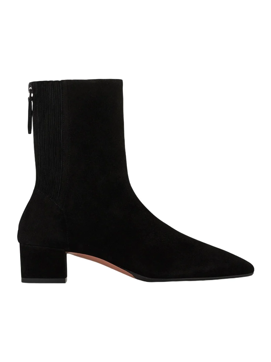 Women's Saint Honoré 35MM Suede Booties Women's Saint Honoré 35MM Suede Booties
