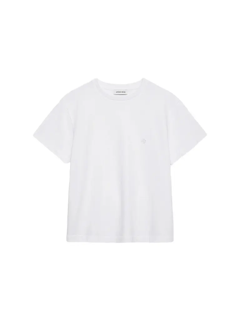 Women's Cade Embroidered Cotton T-Shirt Women's Cade Embroidered Cotton T-Shirt