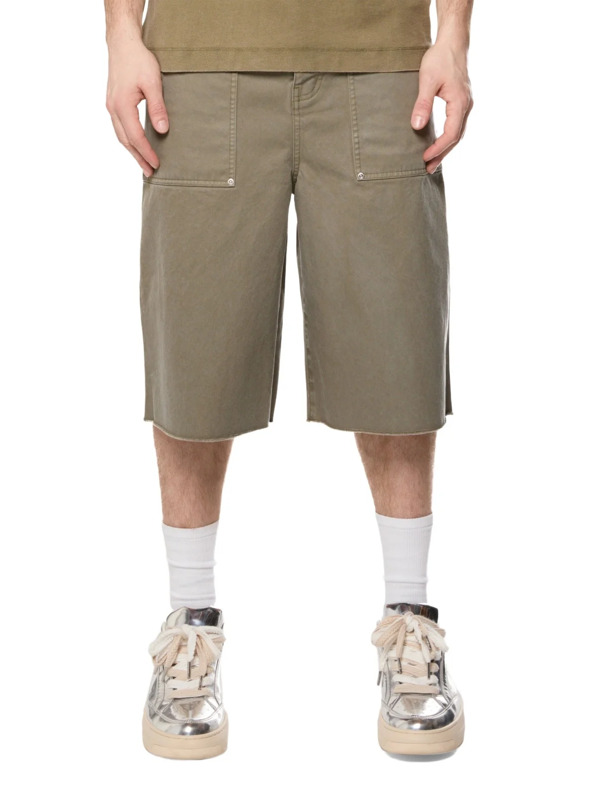 Purple Brand Men's Cotton Twill Shorts