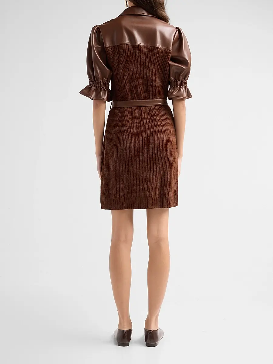 Cinq à Sept Women's Holly Midi Sweaterdress | Thumbnail 3 Cinq à Sept Women's Holly Midi Sweaterdress | Thumbnail 3
