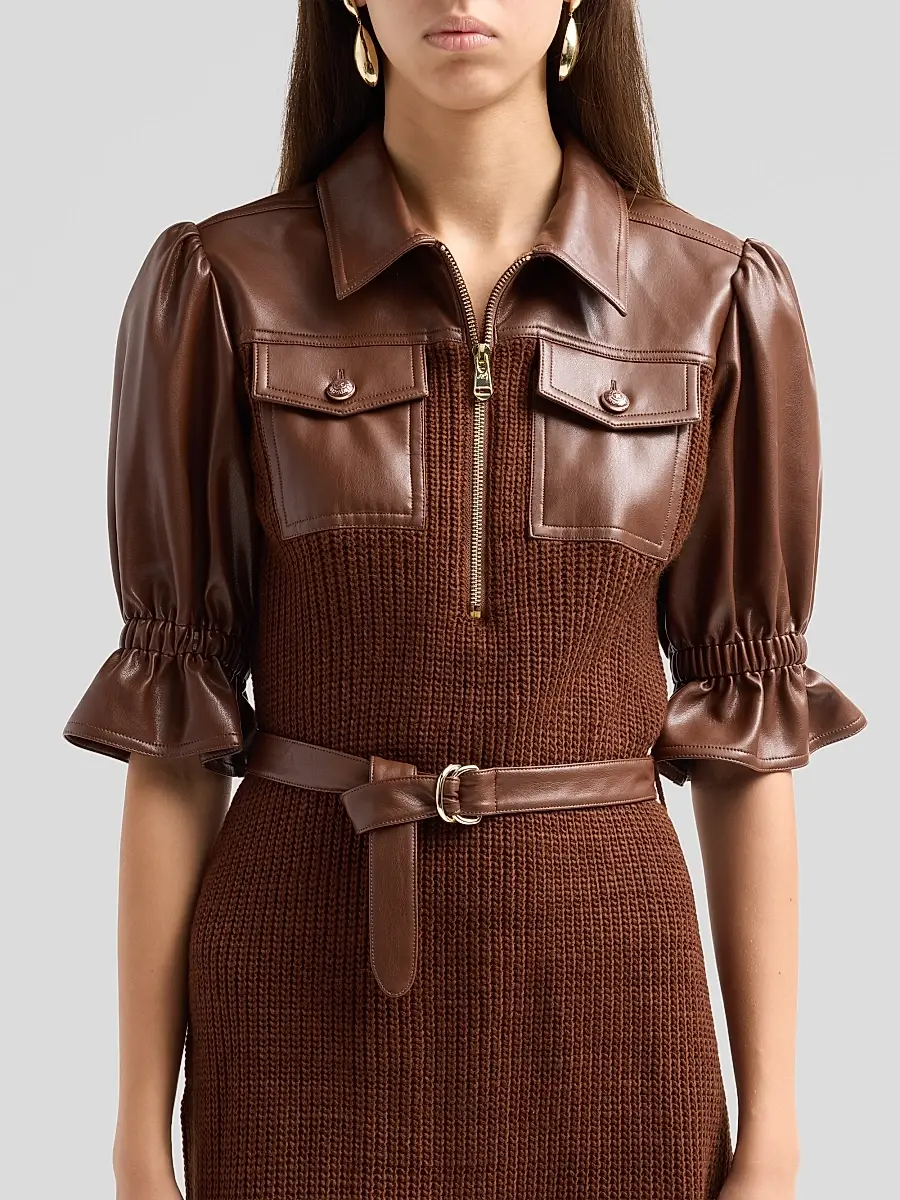 Cinq à Sept Women's Holly Midi Sweaterdress | Thumbnail 5 Cinq à Sept Women's Holly Midi Sweaterdress | Thumbnail 5