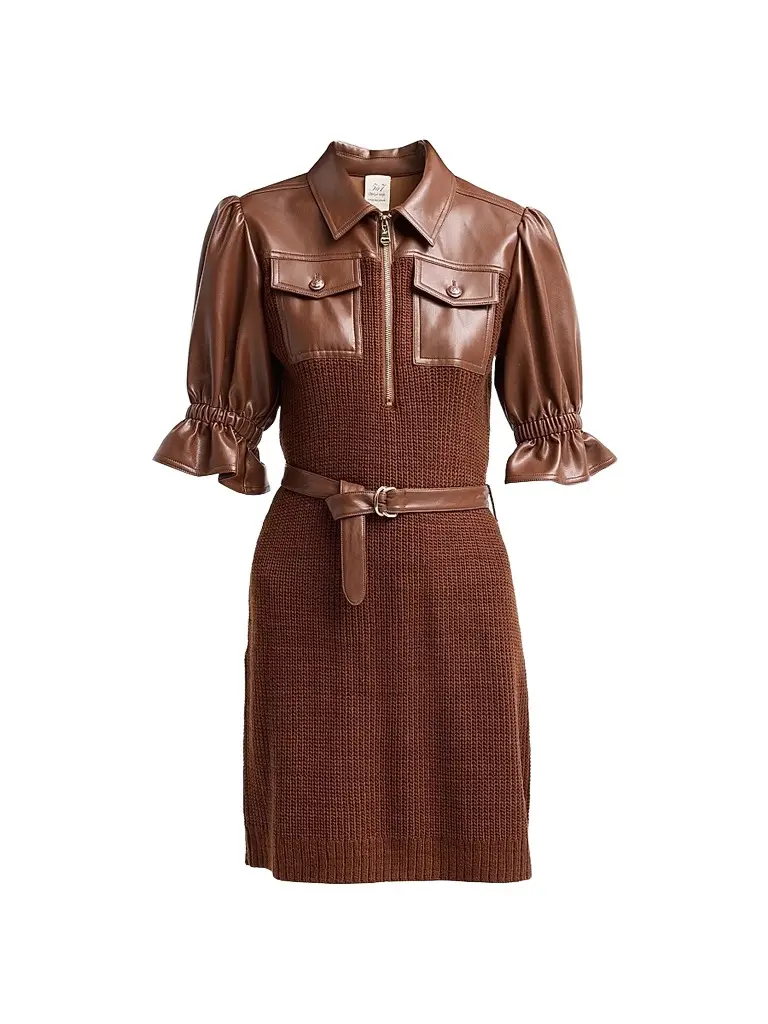 Cinq à Sept Women's Holly Midi Sweaterdress