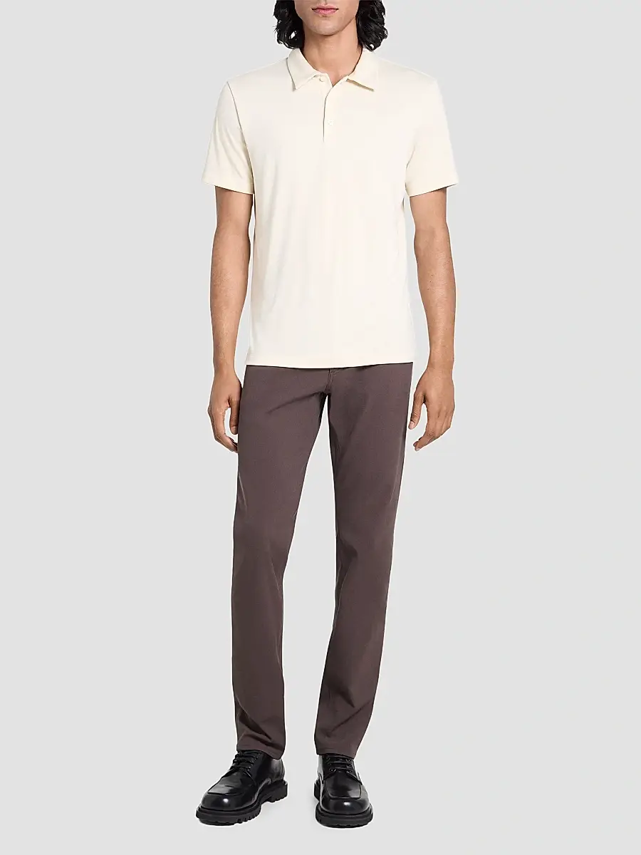 Theory Men's Bron Stretch Jersey Polo Shirt | Thumbnail 2