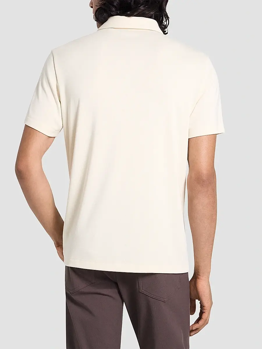 Theory Men's Bron Stretch Jersey Polo Shirt | Thumbnail 3