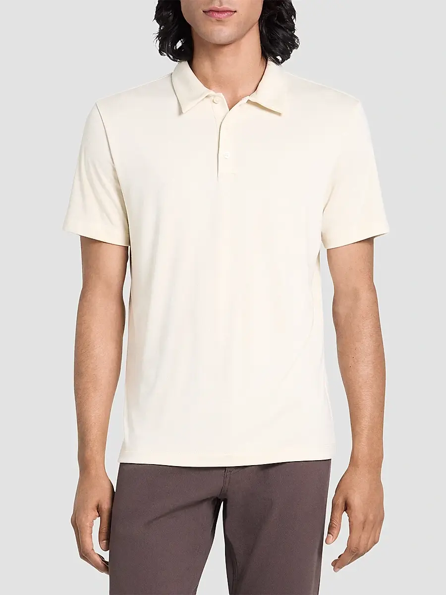 Theory Men's Bron Stretch Jersey Polo Shirt | Thumbnail 4