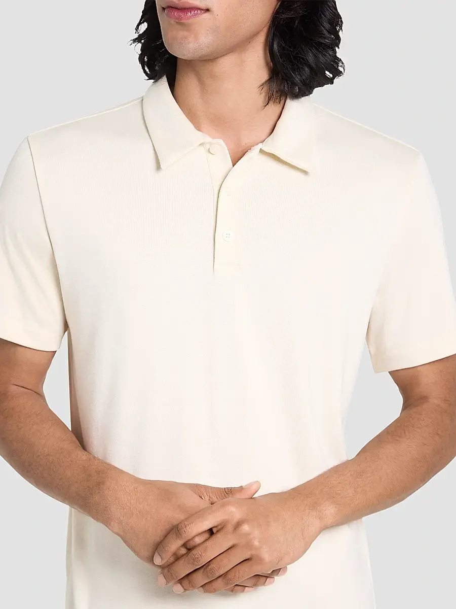 Theory Men's Bron Stretch Jersey Polo Shirt | Thumbnail 5