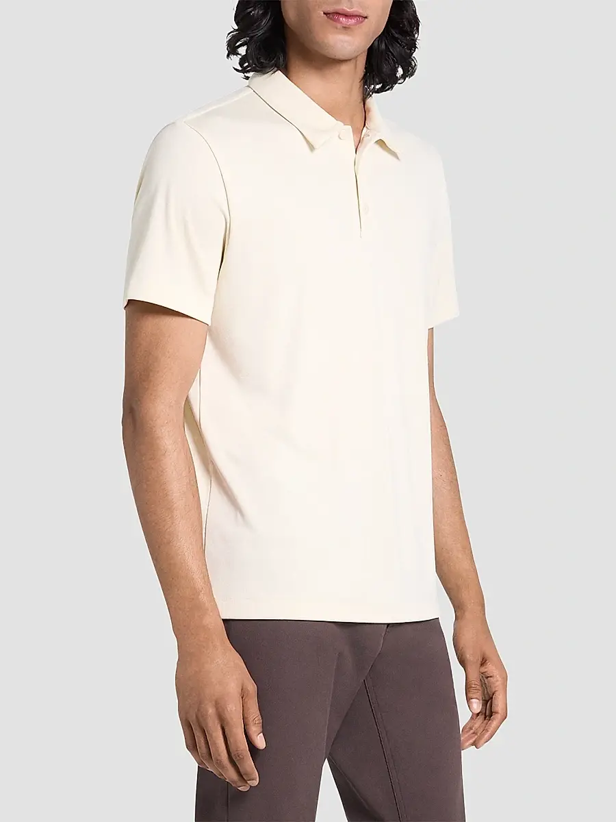 Theory Men's Bron Stretch Jersey Polo Shirt | Thumbnail 6