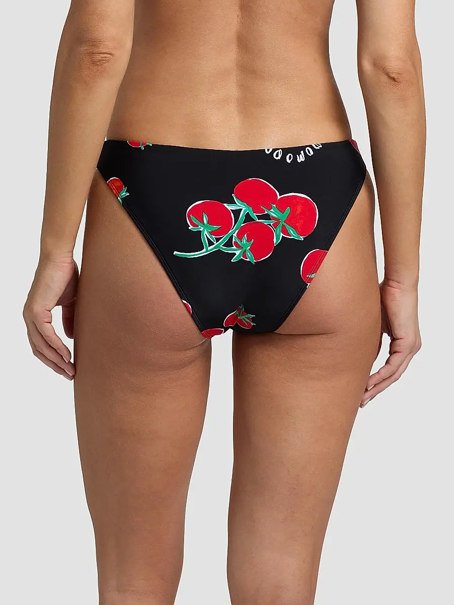 Milly Women's Margot Pomodoro Bikini Bottom | Thumbnail 4 Milly Women's Margot Pomodoro Bikini Bottom | Thumbnail 4