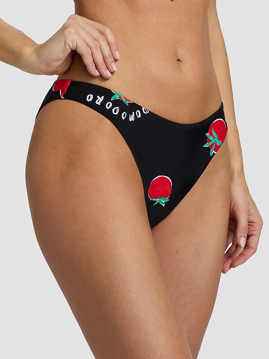 Milly Women's Margot Pomodoro Bikini Bottom | Thumbnail 5 Milly Women's Margot Pomodoro Bikini Bottom | Thumbnail 5