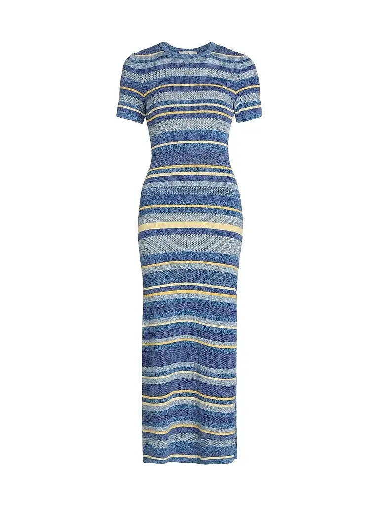 Women's Tonnie Striped Cotton Maxi Dress Women's Tonnie Striped Cotton Maxi Dress