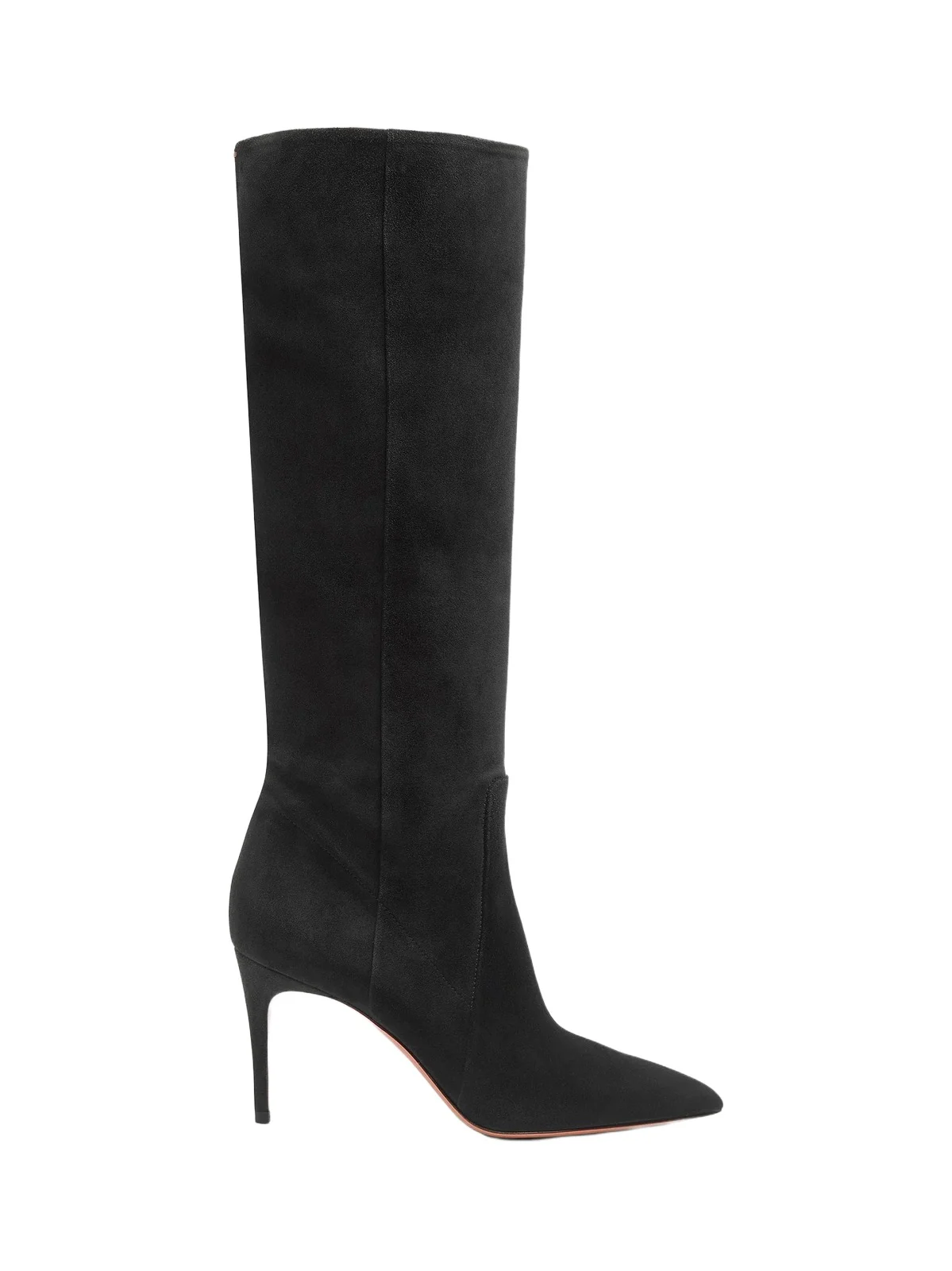 Women's Viola 85MM Suede Knee-High Stiletto Boots Women's Viola 85MM Suede Knee-High Stiletto Boots