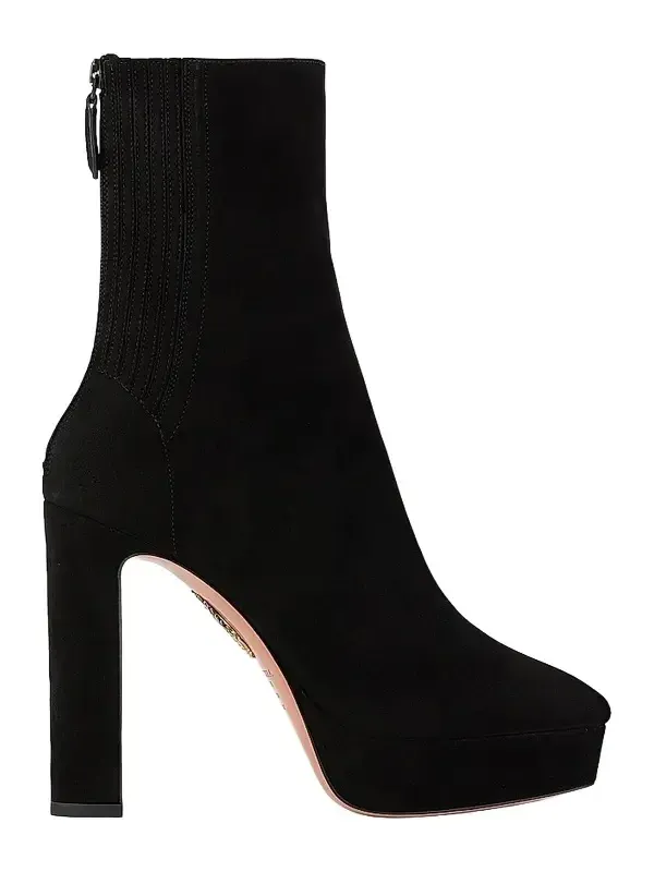 Women's Martine 110MM Suede Platform Booties