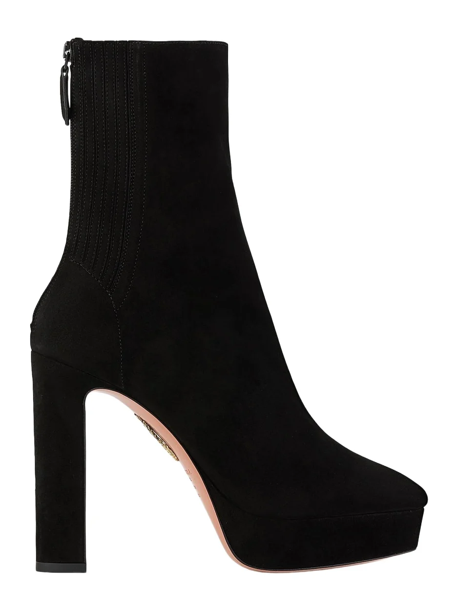 Women's Martine 110MM Suede Platform Booties Women's Martine 110MM Suede Platform Booties