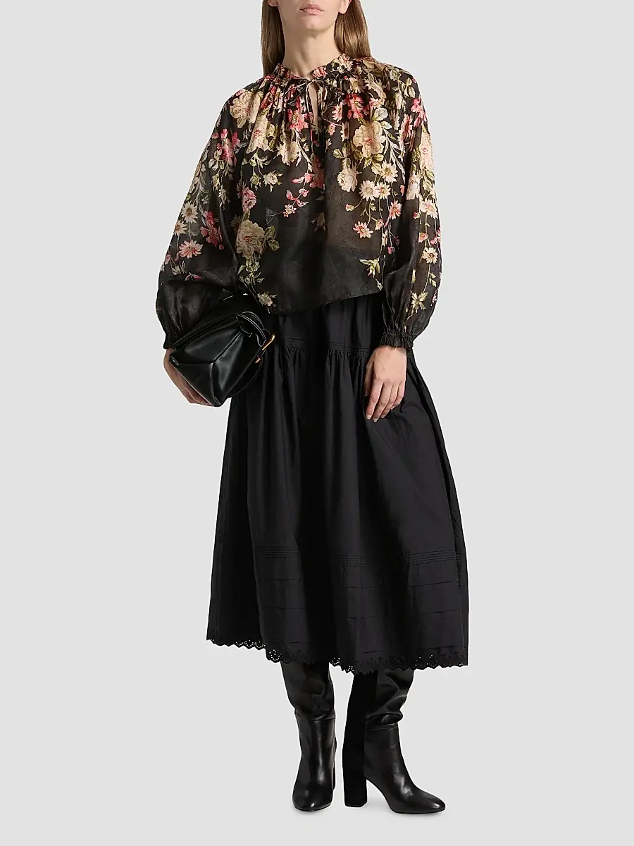Sea Women's Jolie Floral-Print Top | Thumbnail 2 Sea Women's Jolie Floral-Print Top | Thumbnail 2