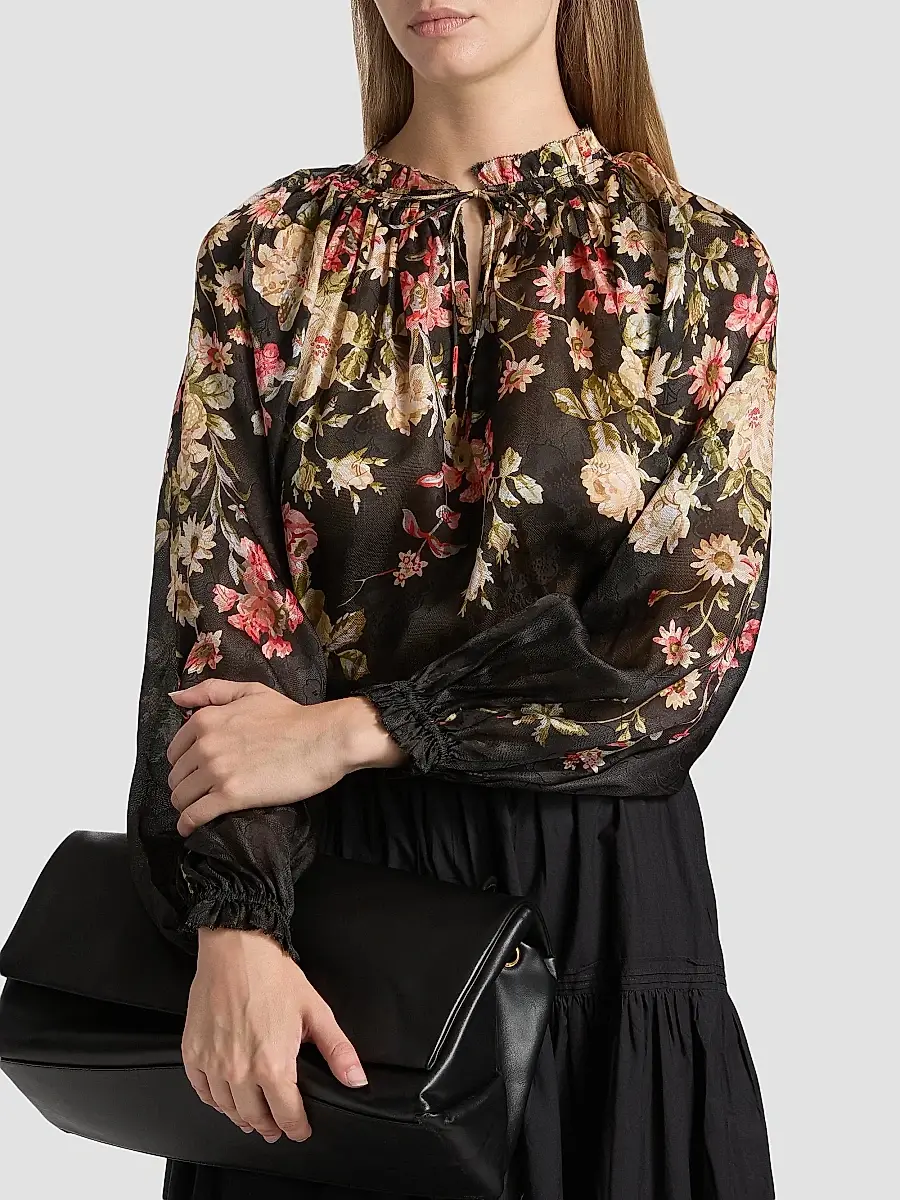 Sea Women's Jolie Floral-Print Top | Thumbnail 3 Sea Women's Jolie Floral-Print Top | Thumbnail 3