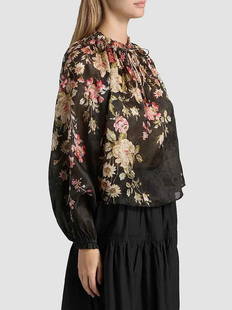 Sea Women's Jolie Floral-Print Top | Thumbnail 4 Sea Women's Jolie Floral-Print Top | Thumbnail 4